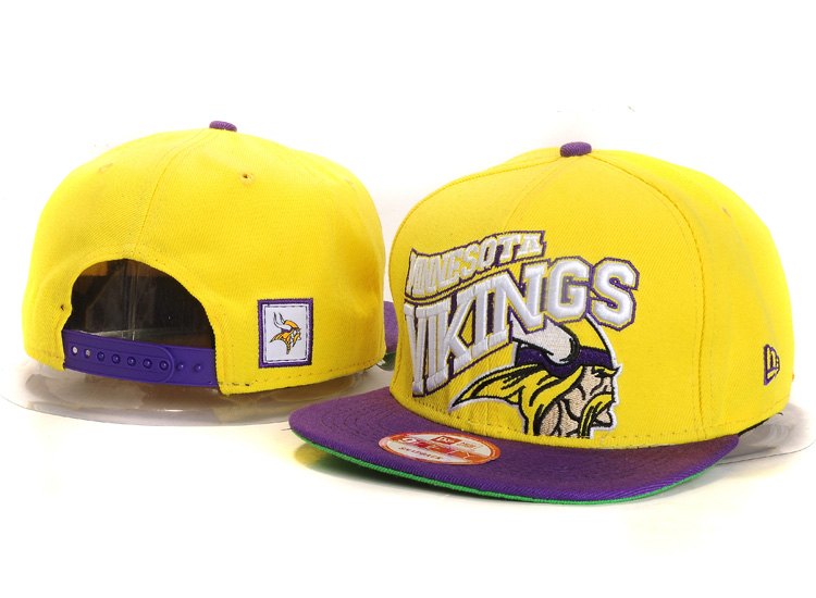 NFL Minnesota Vikings NE Snapback Hat #08